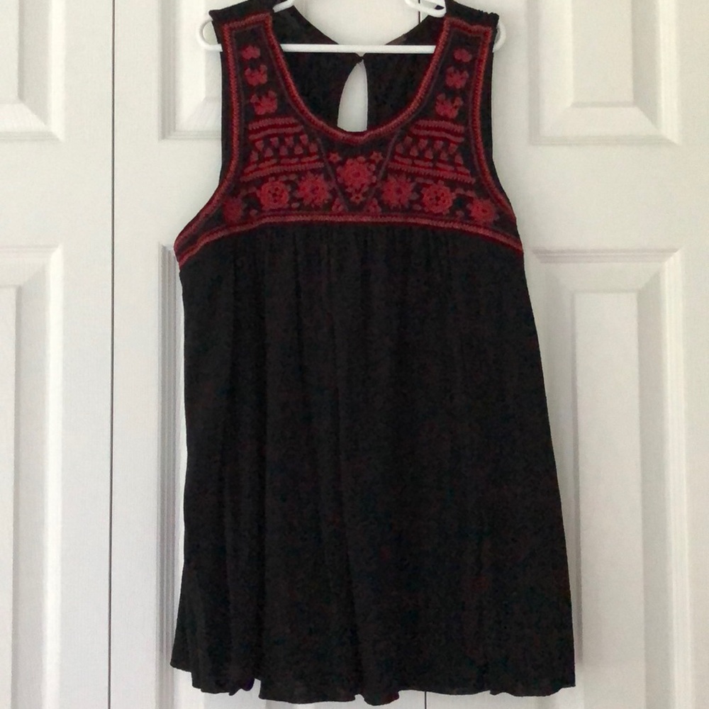Floral Tank Top